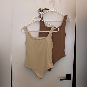 Set of 2 babaton bodysuits